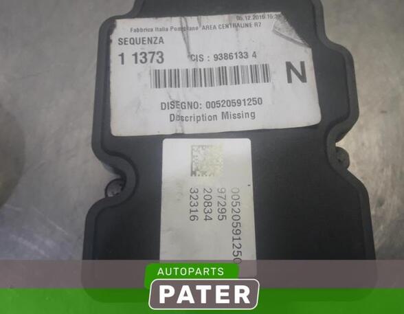 Abs Hydraulic Unit FIAT PANDA (312_, 319_)