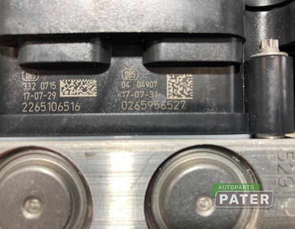 Abs Hydraulic Unit RENAULT CAPTUR I (J5_, H5_), RENAULT CLIO IV (BH_)