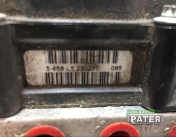 Abs Hydraulic Unit CITROËN C1 (PM_, PN_)