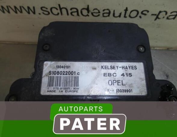 Abs Hydraulic Unit OPEL VECTRA B Estate (J96)