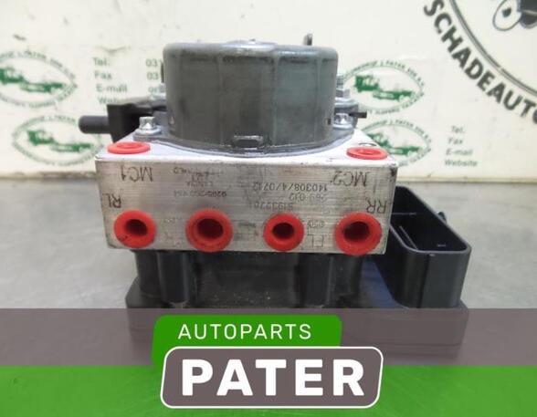 Abs Hydraulic Unit FIAT PANDA (312_, 319_)