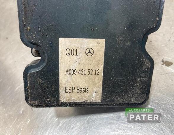 Abs Hydraulic Unit MERCEDES-BENZ CLA Coupe (C117)