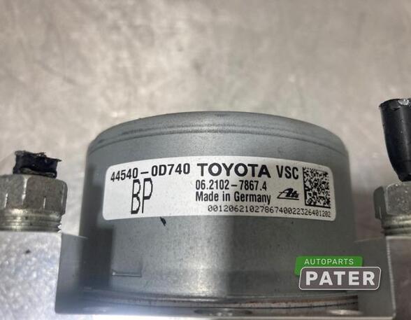 Abs Hydraulic Unit TOYOTA YARIS (_P21_, _PA1_, _PH1_)