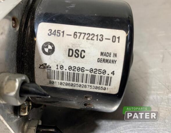 Abs Hydraulic Unit BMW 1 (E81), BMW 1 (E87)