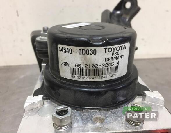 Abs Hydraulic Unit TOYOTA YARIS (_P13_)