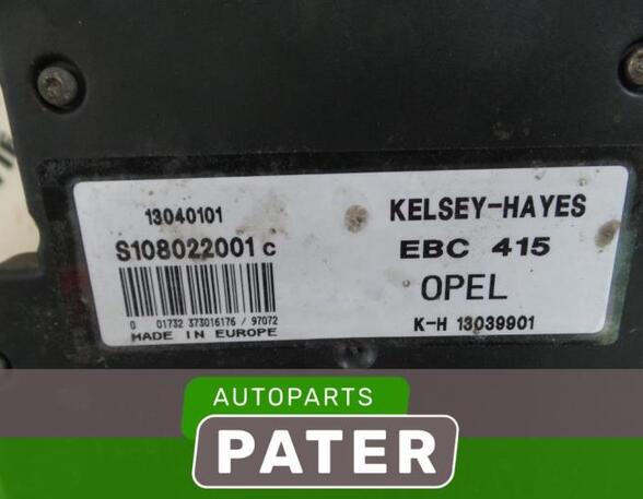 Abs Hydraulic Unit OPEL VECTRA B (J96)