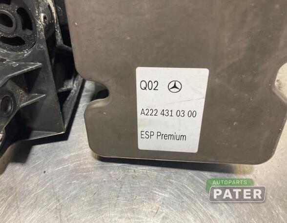 Pumpe ABS Mercedes-Benz S-Klasse W222 A2134315201 P17455395