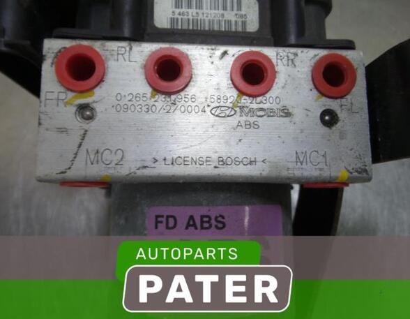 ABS Hydraulisch aggregaat HYUNDAI i30 (FD), HYUNDAI i30 Estate (FD)