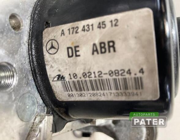 Abs Hydraulic Unit MERCEDES-BENZ GLK-CLASS (X204)