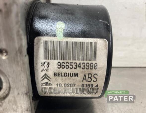 Abs Hydraulic Unit PEUGEOT 207 SW (WK_)