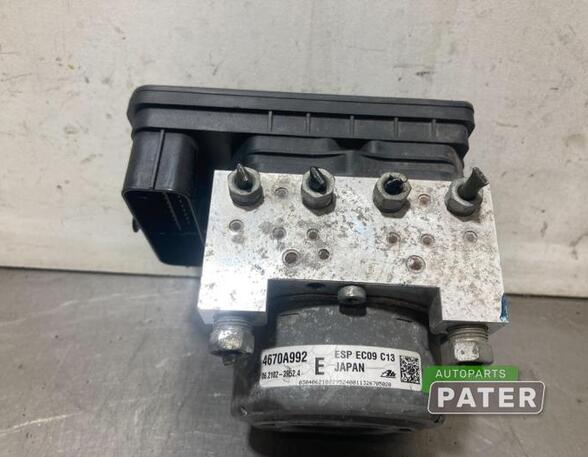 Abs Hydraulic Unit MITSUBISHI OUTLANDER III (GG_W, GF_W, ZJ, ZL, ZK)