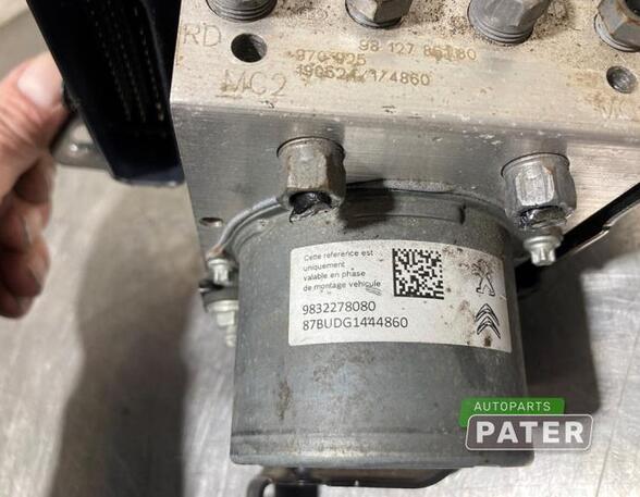 Abs Hydraulic Unit PEUGEOT 308 II (LB_, LP_, LW_, LH_, L3_)