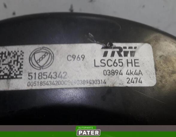 Brake Booster FIAT PANDA (312_, 319_)