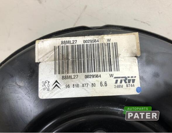 Brake Booster PEUGEOT 207 SW (WK_)