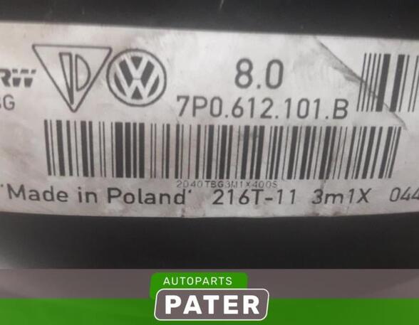 Brake Booster VW TOUAREG (7P5, 7P6)