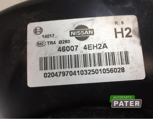 
Bremskraftverstärker Nissan Qashqai II J11 460074EH2A P13900172
