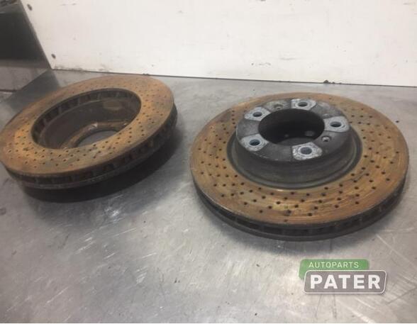 Brake Disc PORSCHE 911 (996)