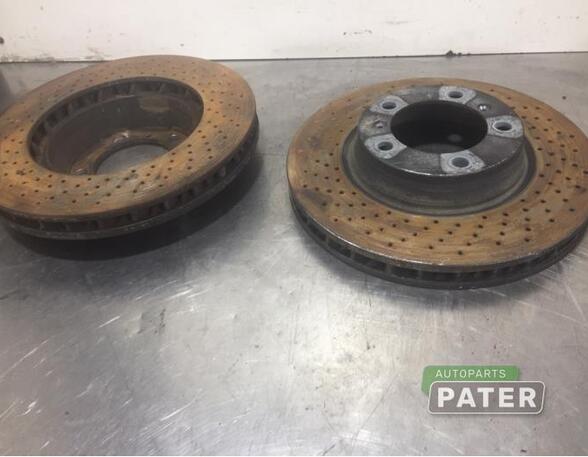 Brake Disc PORSCHE 911 (996)