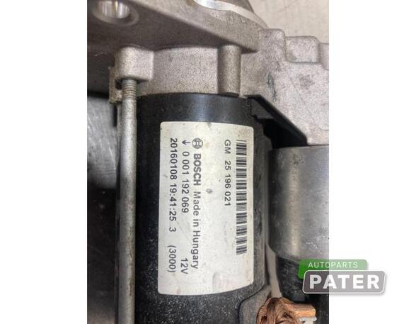 Startmotor OPEL ASTRA J Sports Tourer (P10), OPEL ZAFIRA TOURER C (P12)