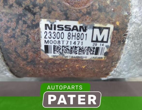 Startmotor NISSAN PRIMERA Hatchback (P12)