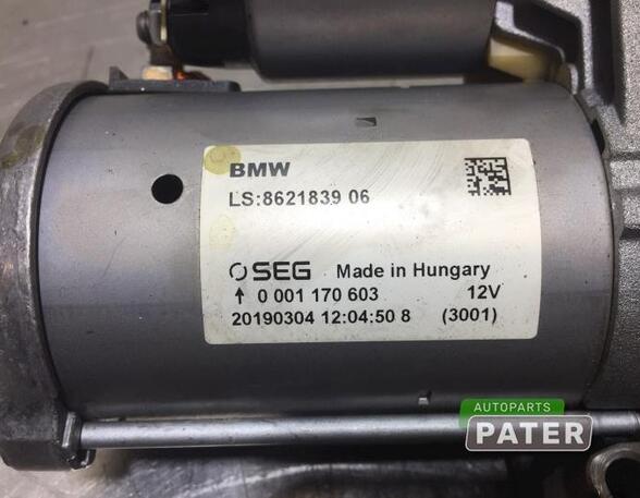 Starter BMW 4 Gran Coupe (F36)