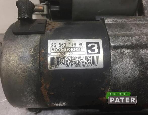 Startmotor PEUGEOT 407 SW (6E_)