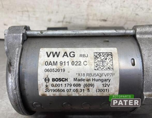 Startmotor AUDI A3 Sportback (8VA, 8VF)