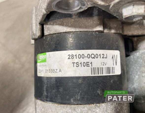 Starter PEUGEOT 107 (PM_, PN_)