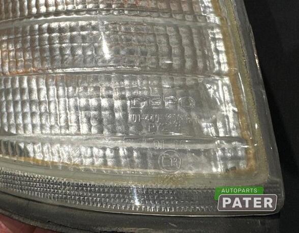 Direction Indicator Lamp MERCEDES-BENZ 124 Saloon (W124), MERCEDES-BENZ E-CLASS (W124)