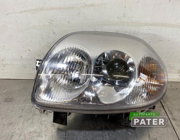 Koplamp RENAULT CLIO II (BB_, CB_), RENAULT THALIA I (LB_), RENAULT CLIO III (BR0/1, CR0/1)