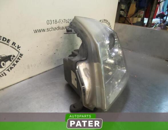 Headlight RENAULT VEL SATIS (BJ0_)