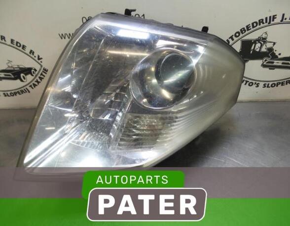 Headlight RENAULT VEL SATIS (BJ0_)