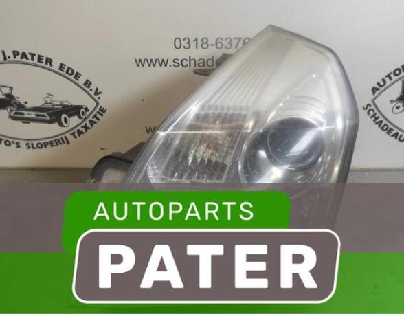 Headlight RENAULT VEL SATIS (BJ0_)