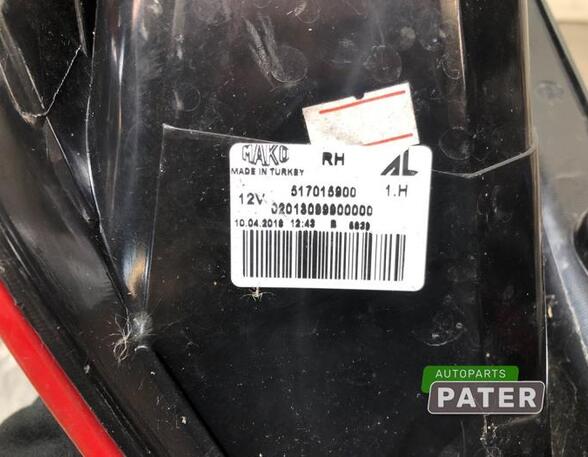 Combination Rearlight FIAT PUNTO (199_), FIAT PUNTO EVO (199_), FIAT GRANDE PUNTO (199_)