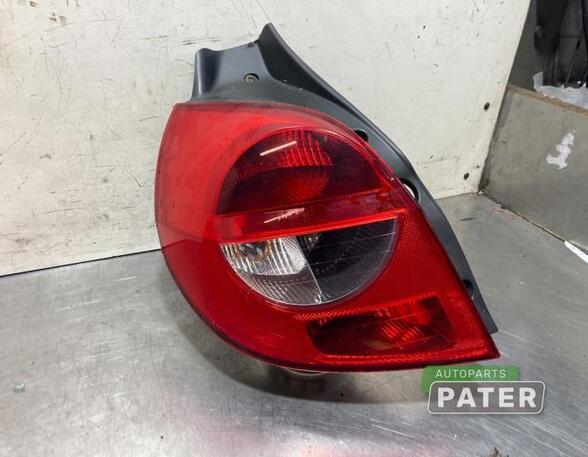 Combination Rearlight RENAULT CLIO III (BR0/1, CR0/1), RENAULT CLIO II (BB_, CB_), RENAULT CLIO IV (BH_)