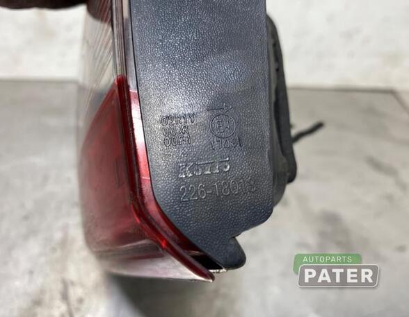 Combination Rearlight NISSAN QASHQAI II SUV (J11, J11_)