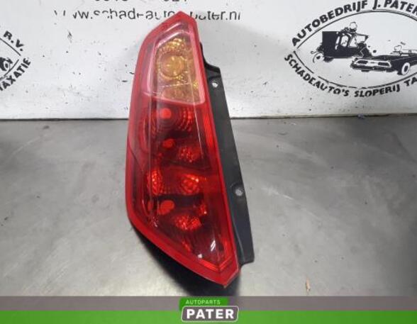 Combination Rearlight FIAT GRANDE PUNTO (199_), FIAT PUNTO EVO (199_), FIAT PUNTO (199_), ABARTH GRANDE PUNTO