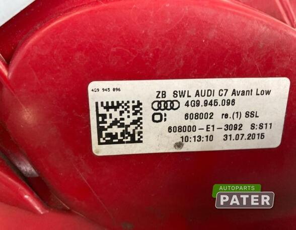 Combination Rearlight AUDI A6 Allroad (4GH, 4GJ, C7), AUDI A6 Avant (4G5, 4GD, C7), AUDI A7 Sportback (4GA, 4GF)