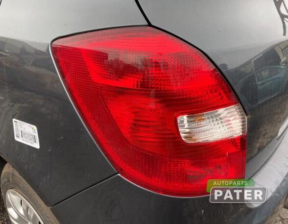 Combination Rearlight SKODA FABIA II (542), SKODA FABIA I (6Y2)