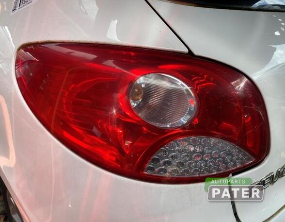 Combination Rearlight PEUGEOT 206+ (2L_, 2M_)