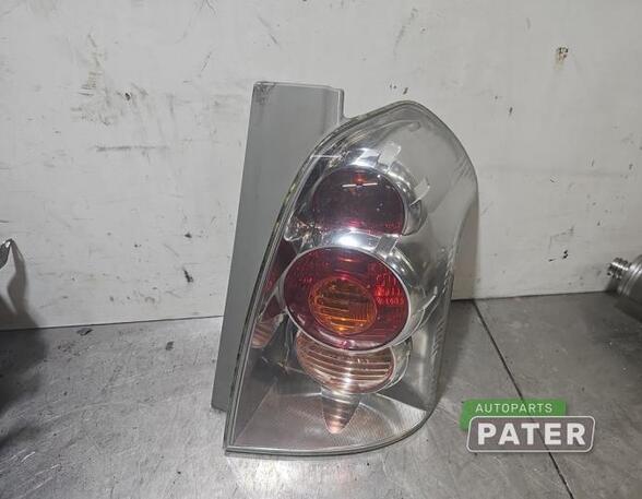 Combination Rearlight TOYOTA COROLLA Verso (ZER_, ZZE12_, R1_)