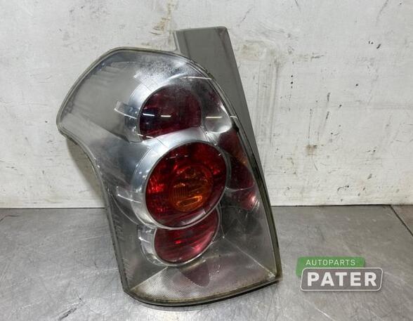 Combination Rearlight TOYOTA COROLLA Verso (ZER_, ZZE12_, R1_)