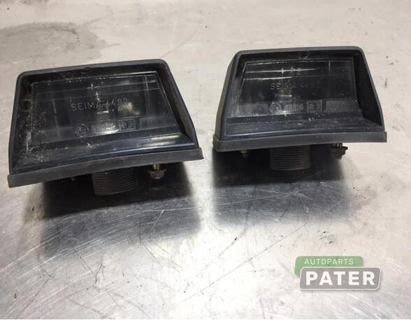 Kentekenlamp FIAT DUCATO Platform/Chassis (250_, 290_)