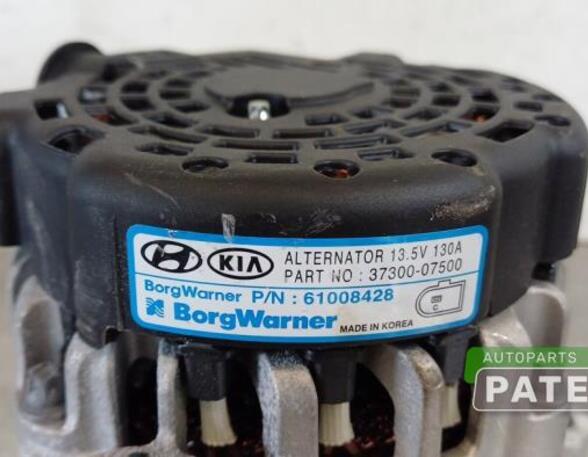 Alternator KIA PICANTO (JA), KIA PICANTO (TA)