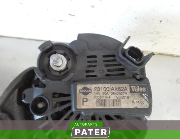 Alternator NISSAN MICRA III (K12)