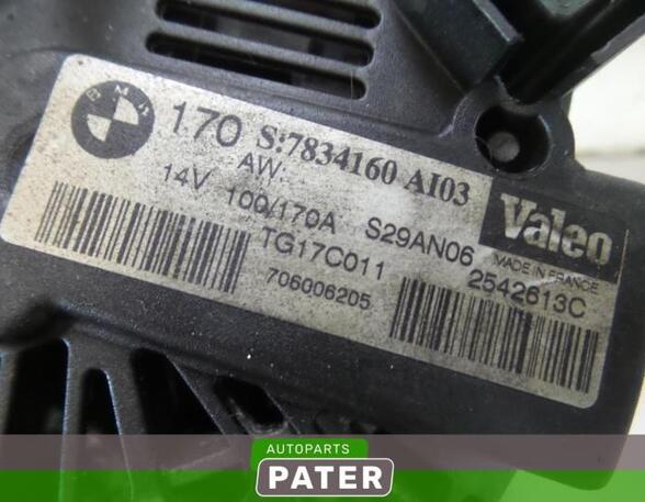 Alternator BMW 6 Convertible (E64)