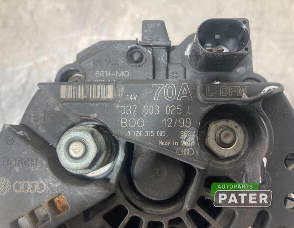 Dynamo (Alternator) VW GOLF IV (1J1)