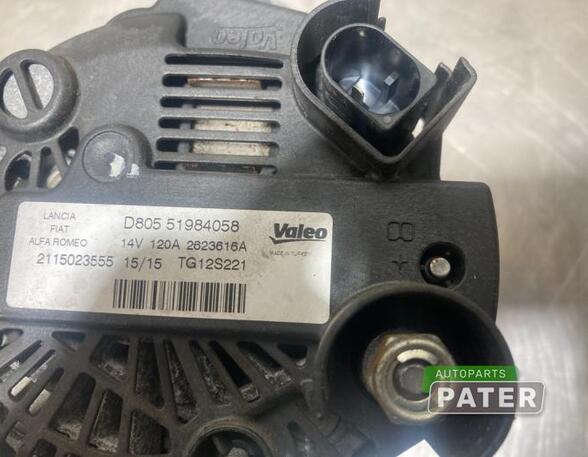 Dynamo (Alternator) FIAT PUNTO (199_)