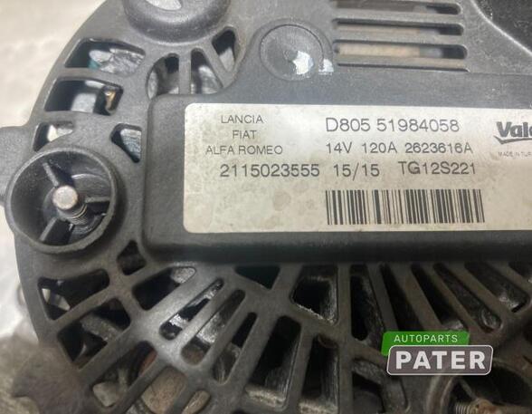 Alternator FIAT PUNTO (199_)