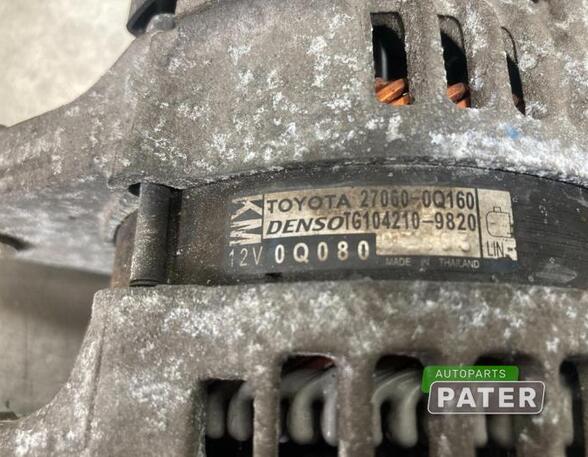 Dynamo (Alternator) TOYOTA AYGO (_B4_)